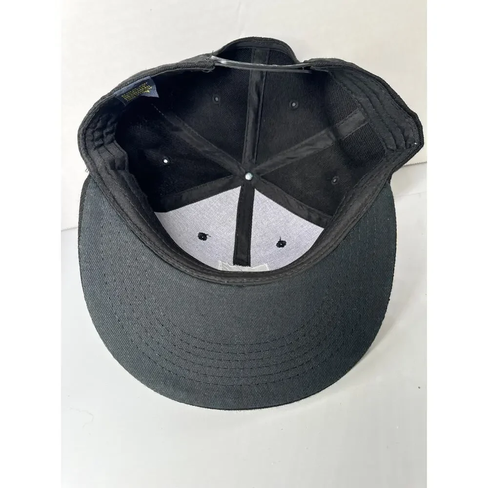 Hunt cap snapback black one size